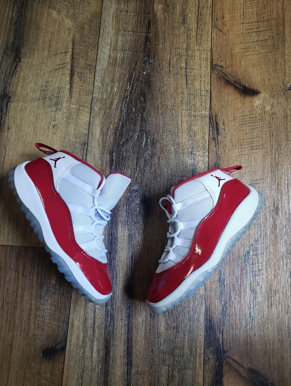 Toddler Boys Sz 10 Jordan Kids' Retro 11 TD Cherry